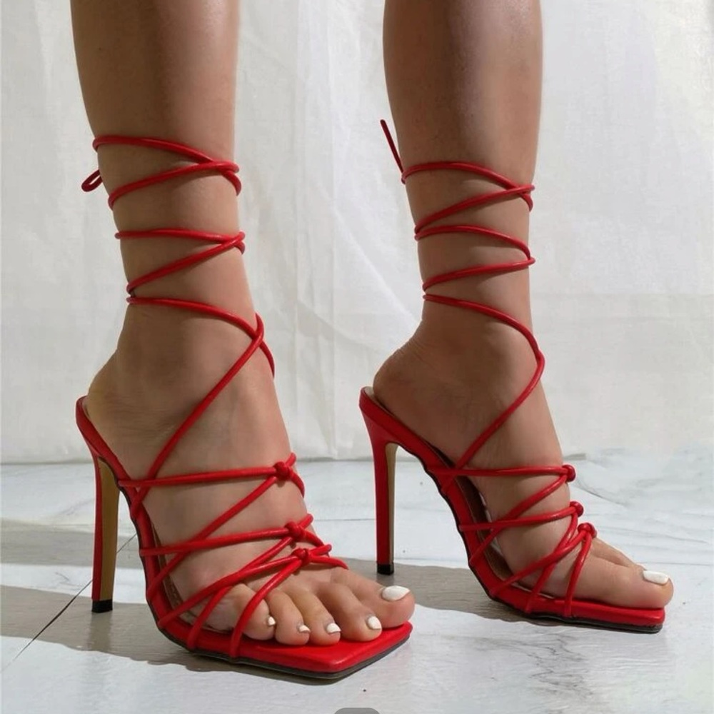 Squared Heels